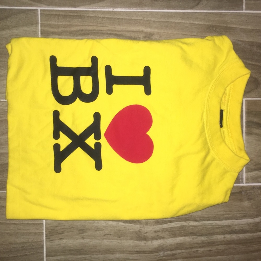 I heart BX t shirt